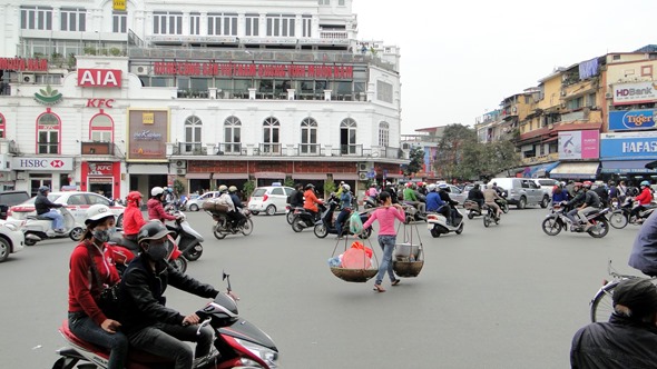 Trânsito em Hanói