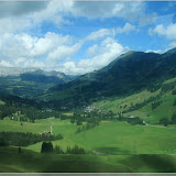 Blick aus der Luftseilbahn