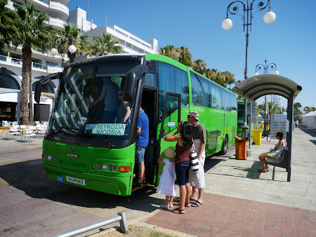  Autobuz Larnaca - Nicosia