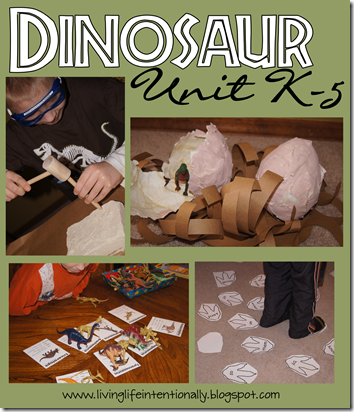 dinosaur science activities for elementary