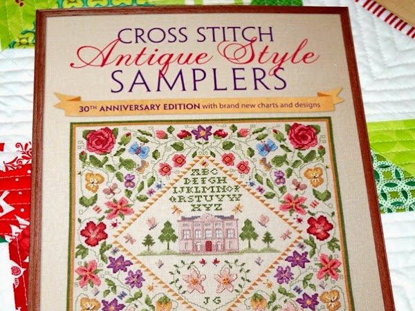 Cross Stitch Antique Style Samplers {REVIEW}