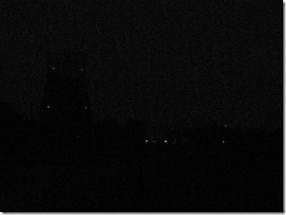 IMG_2060 Trojan Nuclear Power Plant Cooling Tower Lights on May 13, 2006