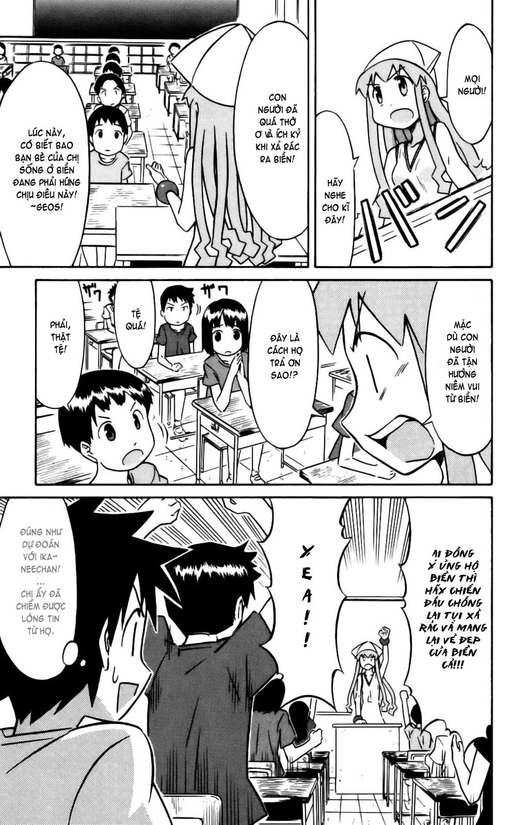 Shinryaku! Ika Musume Chap 32 - Truyen.Chap.VN