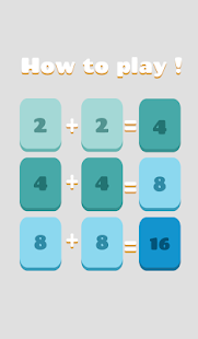 2048 upto 8192 Puzzle Numbers Screenshots 4