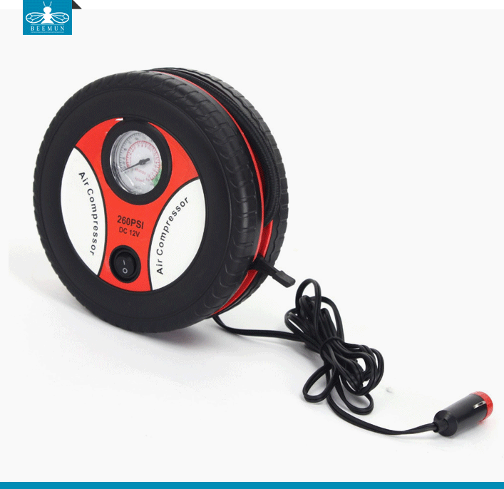 Bơm lốp điện cho xe hơi 260PSI-DC12V