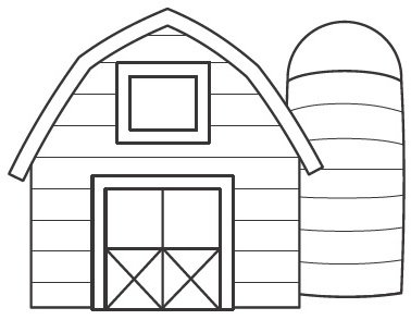 DIBUJOS DE GRANEROS PARA COLOREAR