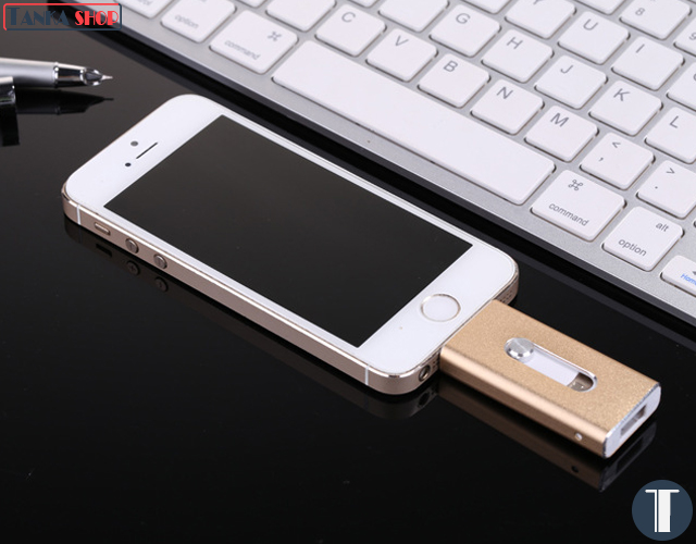 USB cho điện thoại Iphone Ipad USB i-Flash Drive HD