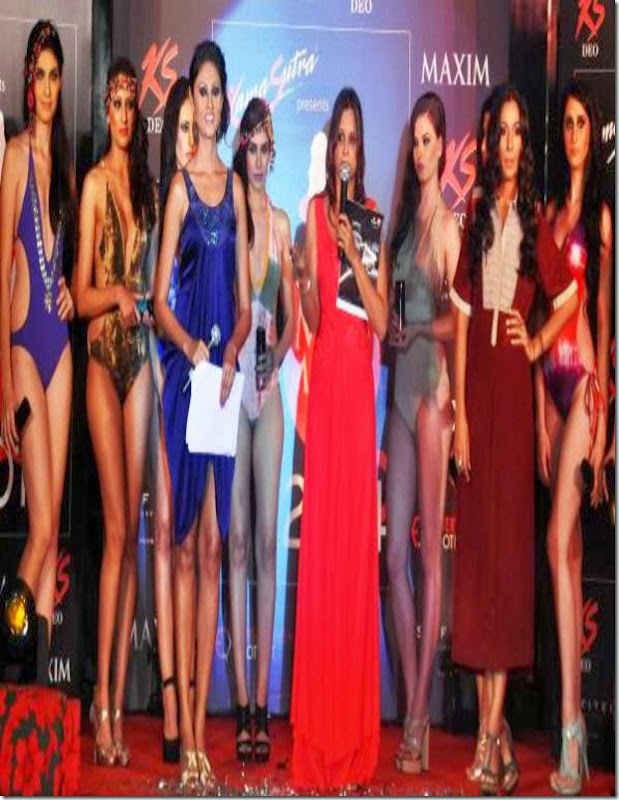 maxim bikini show  (2)