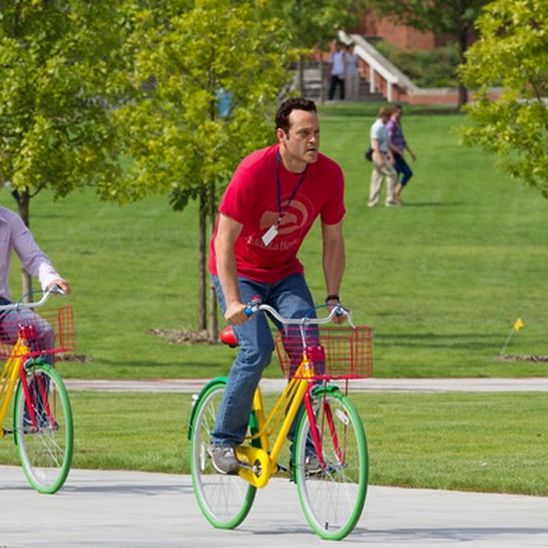 40 Year Olds in Thinking Playground: “The Internship” at Google Campus