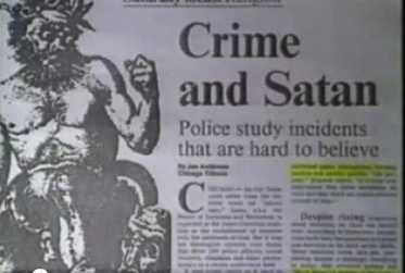 Crime satanico