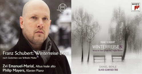 CD REVIEW: Franz Schubert - WINTERREISE (Thorofon CTH2615 & Sony Classical 88883788232)