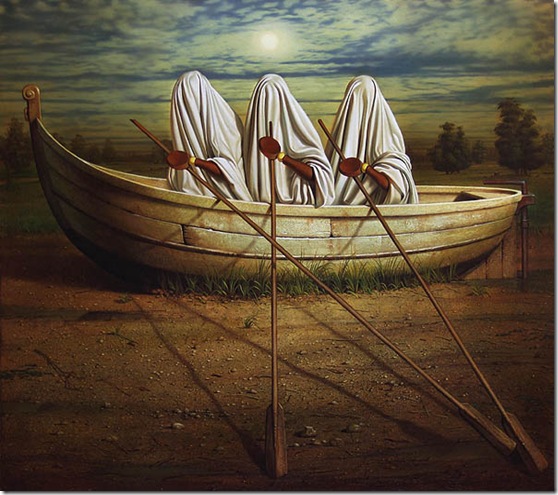 Drei in einem Boot-Siegfried Zademarck