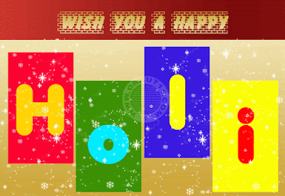 Happy Holi Animation