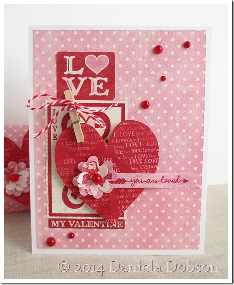 My valentine card by Daniela Dobson