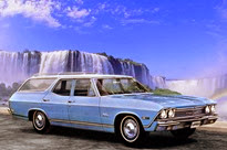 1968 Malibu Wagon Chevelle