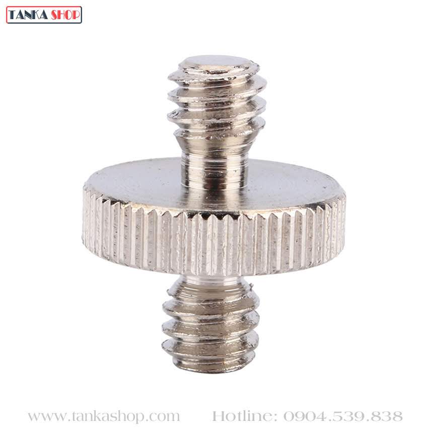 Ốc nối 2 đầu 1/4 cho máy ảnh Ốc nối 2 đầu 1/4 cho máy ảnh, phụ kiện máy ảnh