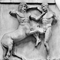 05.- Fidias. Centauromaquia del Partenón.