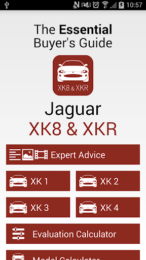 Jaguar XK8 XKR - EBG