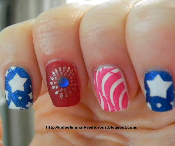 DSCN1726 Nail Designs For 4th Of July