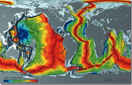 cortes oceanicos NASA