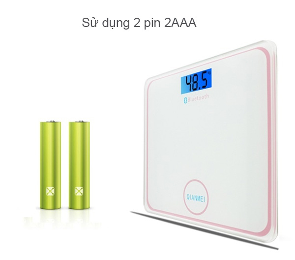 cân thông minh cân kết nối bluetooth