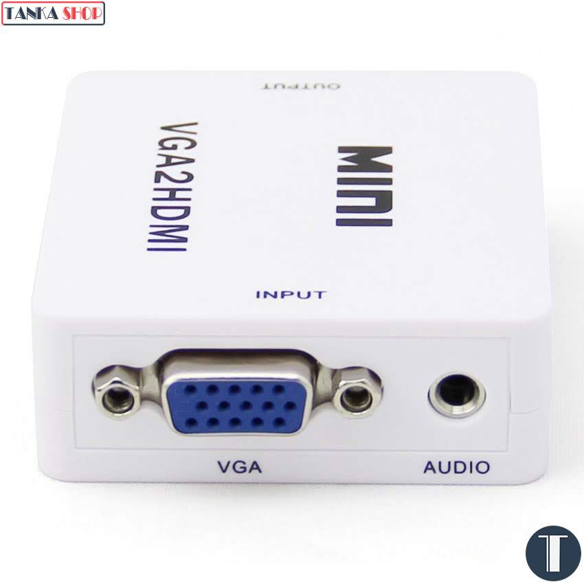Bộ chuyển đổi VGA to HDMI Mini VGA2HDMI
