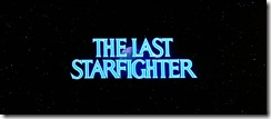 The Last Starfighter Title