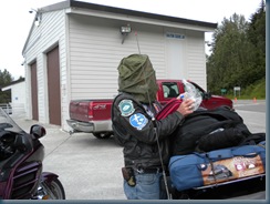 It's a wonder the Canadian Border Patrol didn't think he was a terrorist! It's a wonder the Canadian Border Patrol didn't think he was a terrorist!