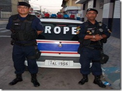 GUARNIÇÃO DO ROPE