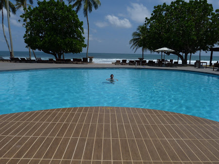 Hoteluri Sri Lanka in piscina