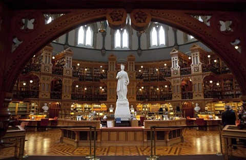 Biblioteca do Parlamento