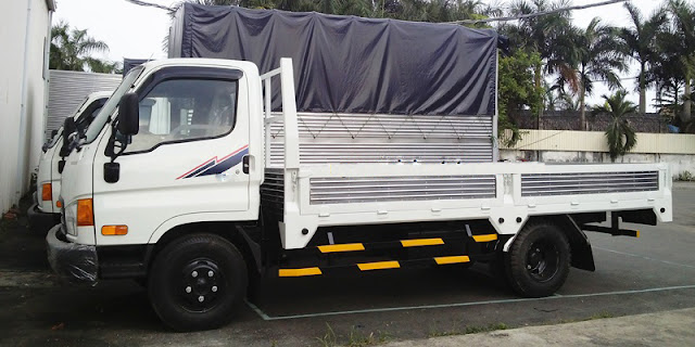 Hyundai HD65 thùng lửng Hyundai HD65 thùng lửng