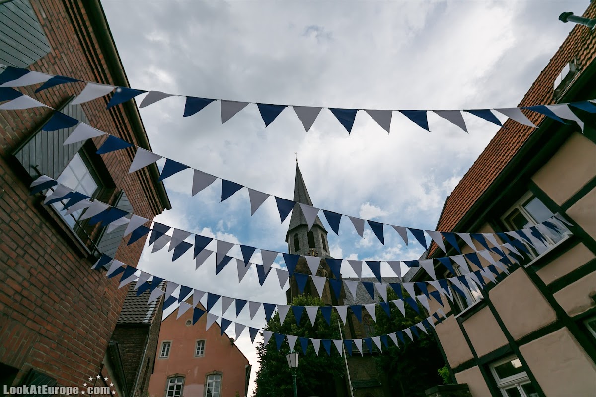 LookAtEurope.com | Европейские фото путешествия. Германия, Дормаген. Крепость-таможня Цонс | Germany, Dormagen Zons