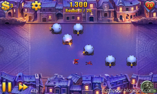 Free Download Fieldrunners 2 V1.0 APK (English)