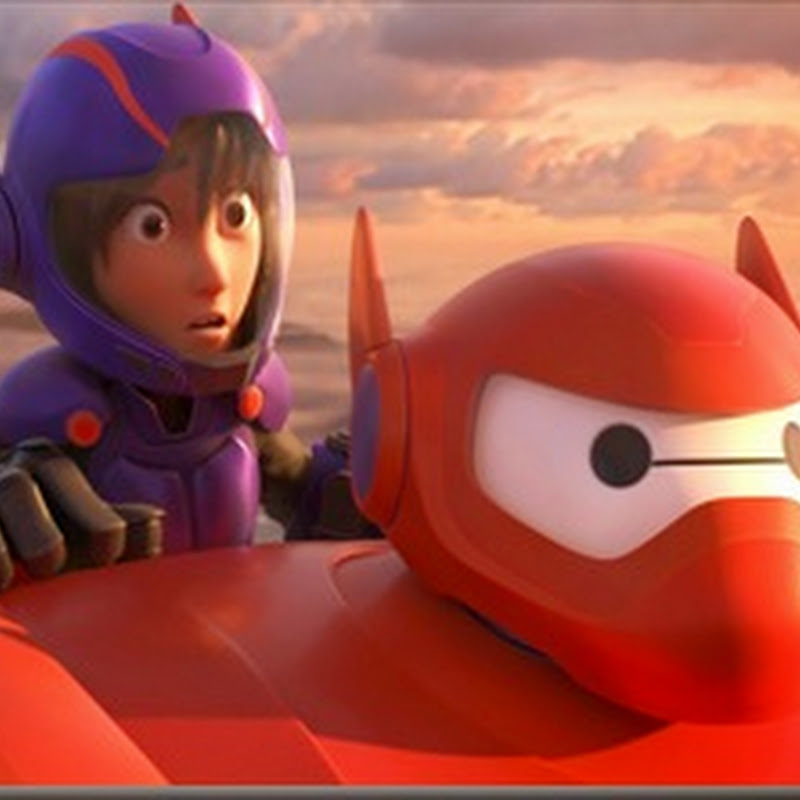 The Gang's All Here in New "Big Hero 6" Trailer