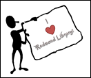I [Heart] Redmond Library