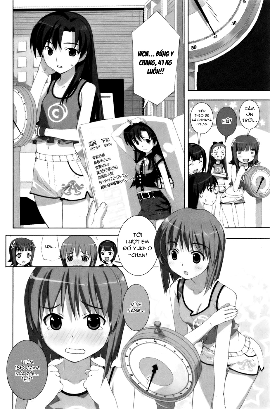 The IdolM@ster break! chap 7