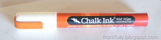 Chalk Ink from Amazon