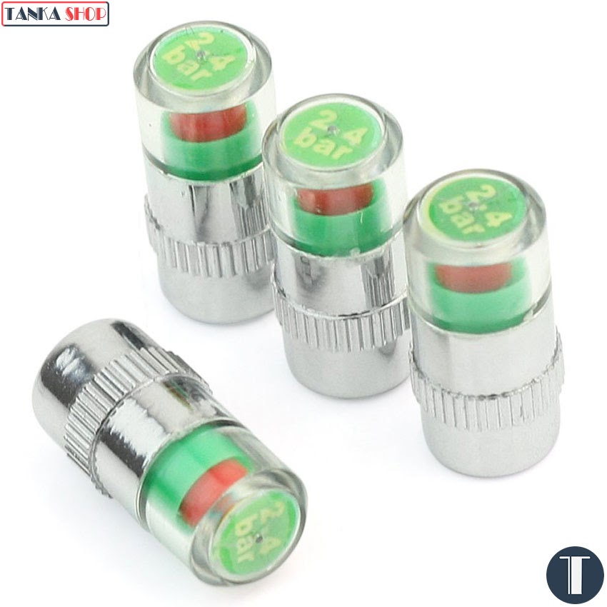 Nắp chụp van bánh xe Cảm biến áp suất lốp ô tô, xe máy