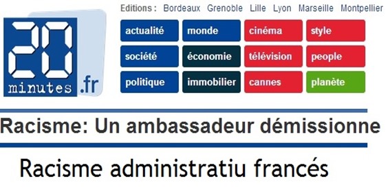 racisme administratiu francés
