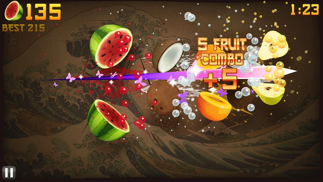 Fruit Ninja - screenshot