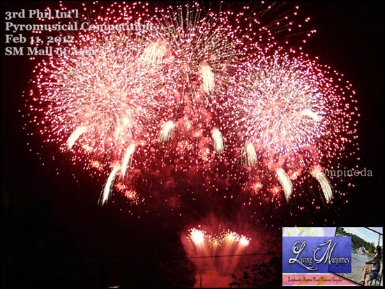 3rd Phil Int'l Pyromusical Competition