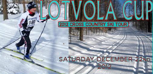 Lotvola Cup in December this year! Think Snow!