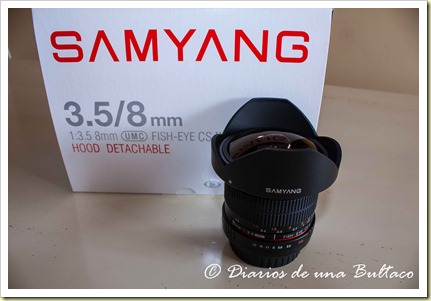 Samyang 8mm-10