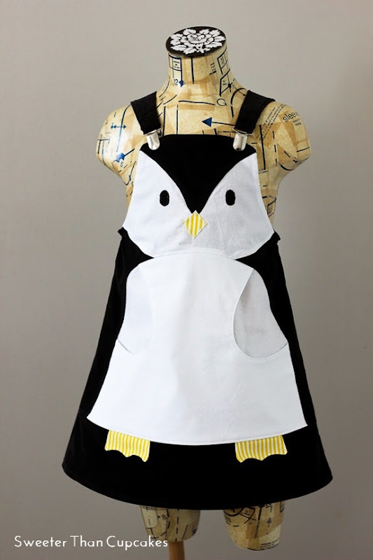Penquin Dress for Project Run & Play