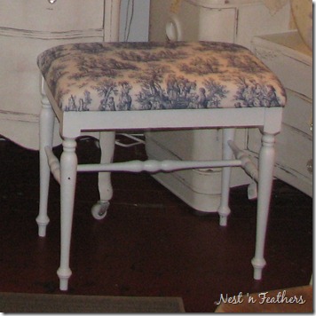 0411 Toile Bench AFTER