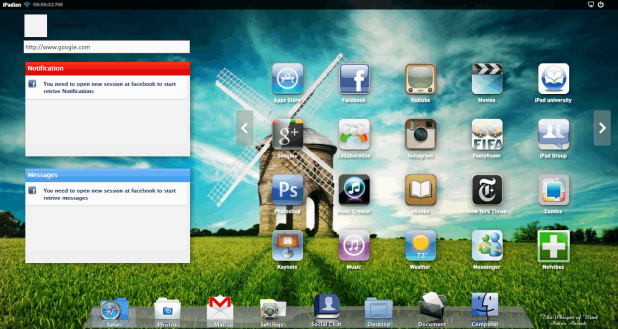 iPadian - iPad Emulator for Windows Download