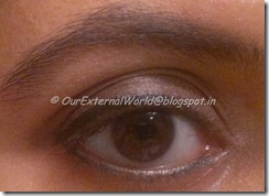 brown smokey eyes with winged liner