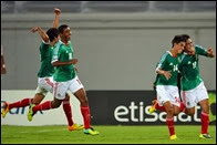 Argentina vs México, Copa Mundial Sub 17.