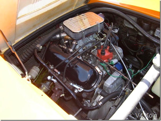 Saab_Sonett_III_Ford_V4_engine